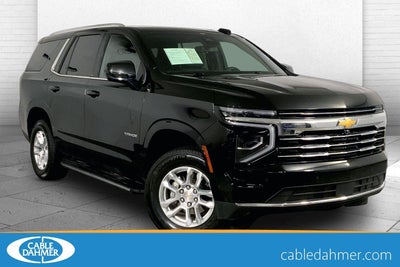 2025 Chevrolet Tahoe LT