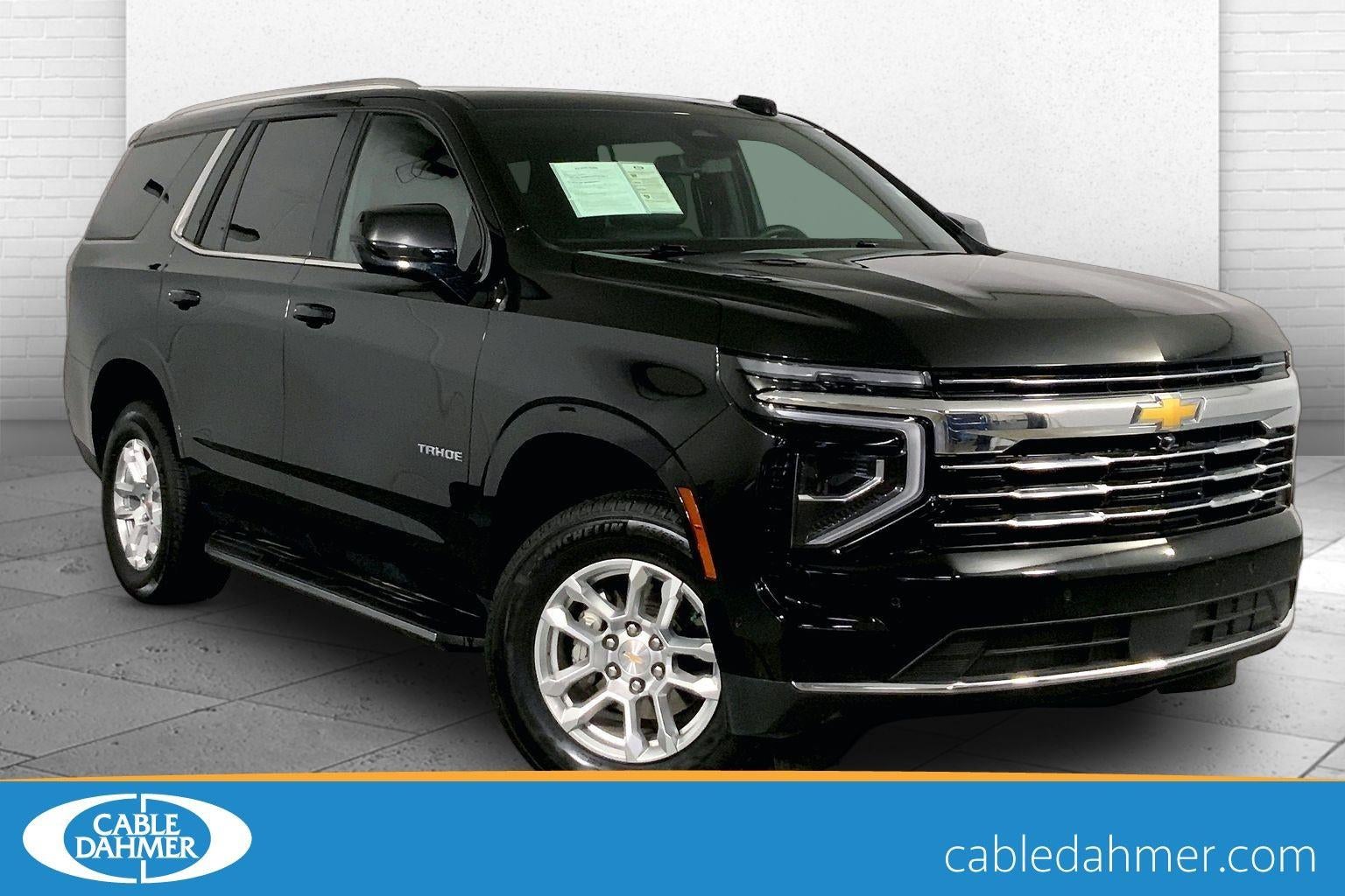 2025 Chevrolet Tahoe LT