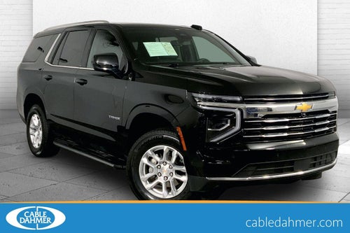 2025 Chevrolet Tahoe LT