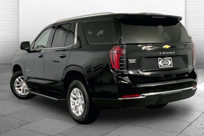 2025 Chevrolet Tahoe LT
