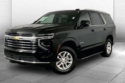 2025 Chevrolet Tahoe LT