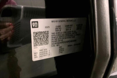 2025 Chevrolet Tahoe LT