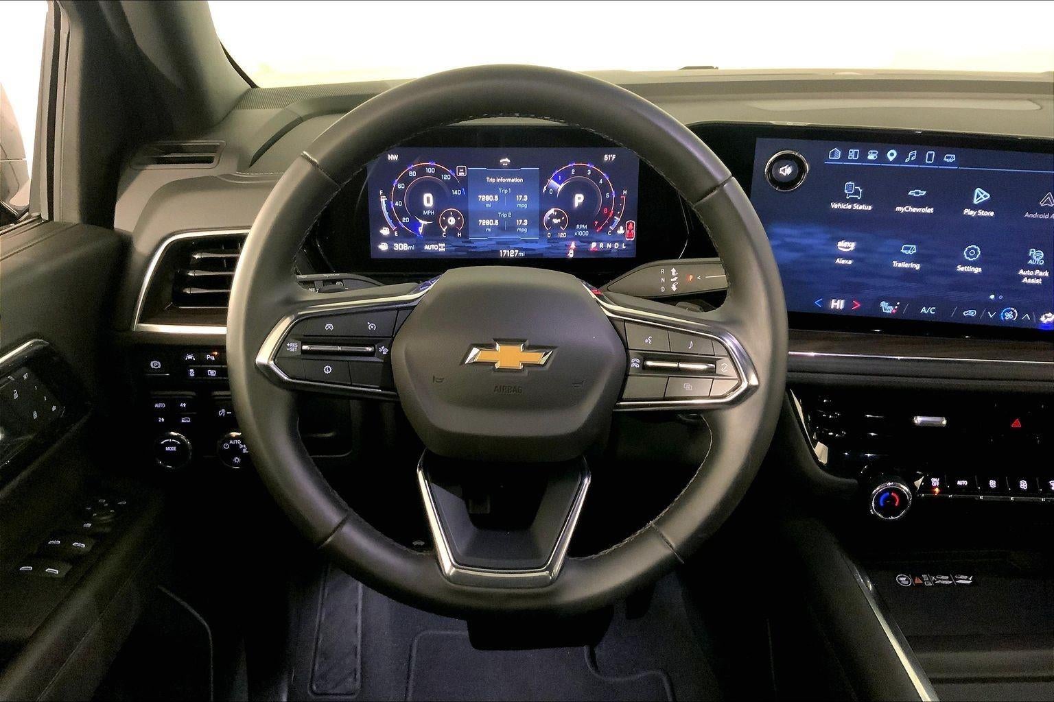 2025 Chevrolet Tahoe LT