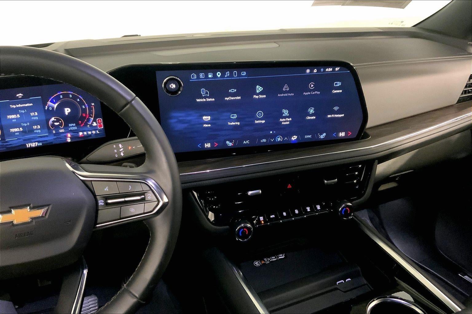 2025 Chevrolet Tahoe LT