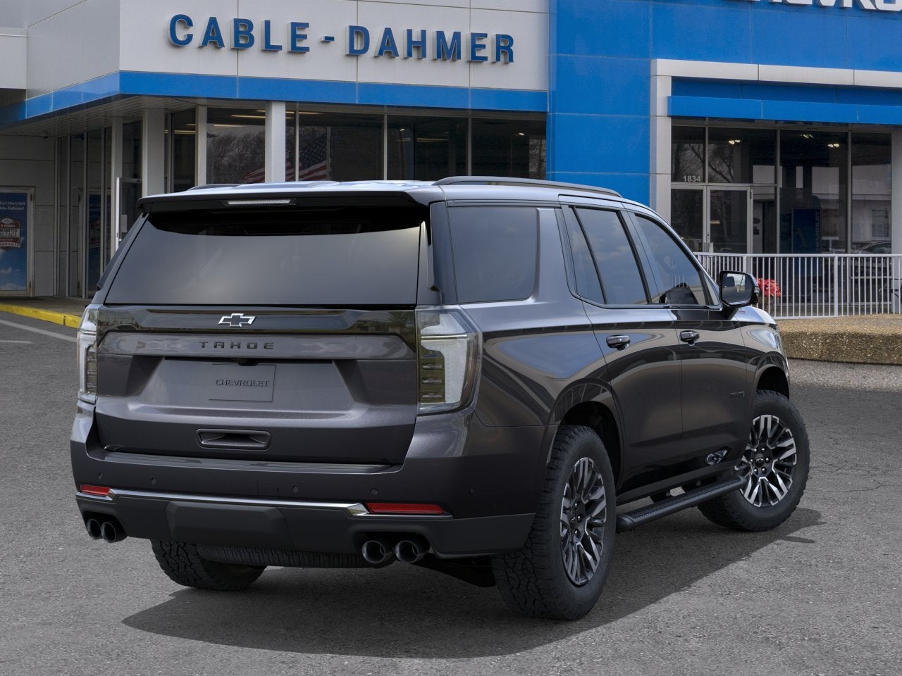 2026 Chevrolet Tahoe Z71