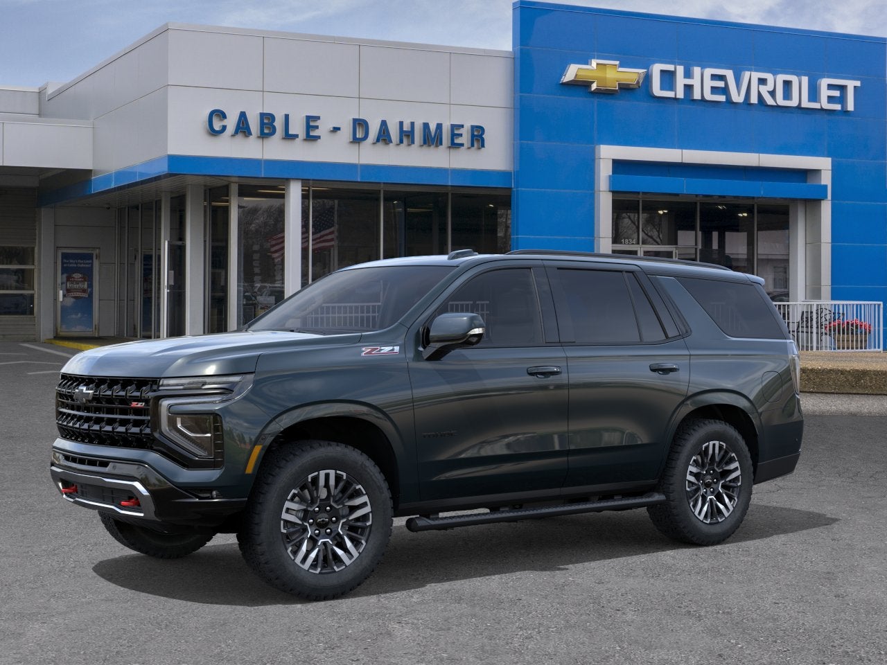 2026 Chevrolet Tahoe Z71