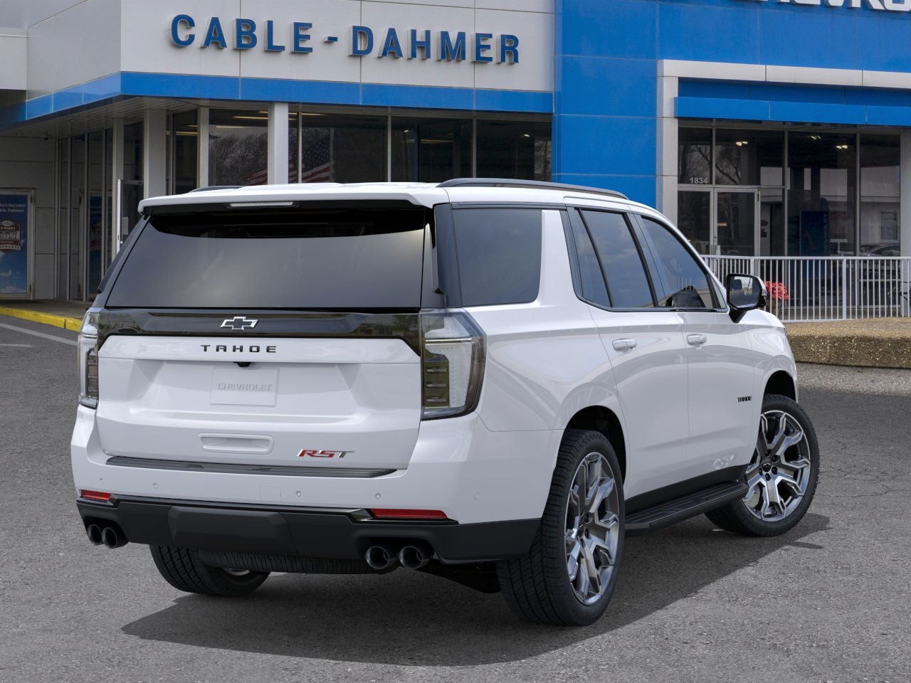 2026 Chevrolet Tahoe RST