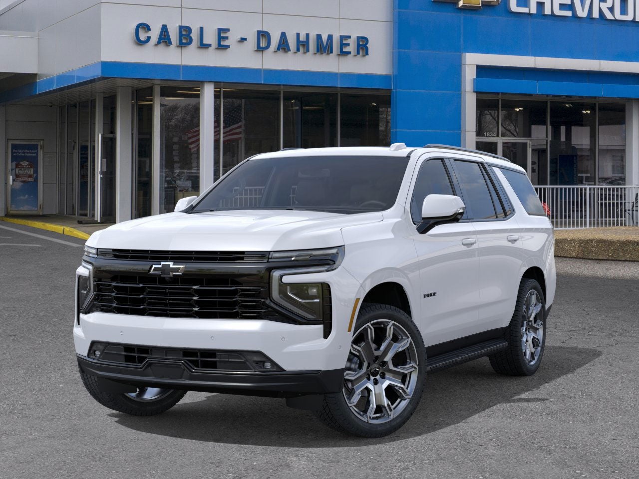 2026 Chevrolet Tahoe RST