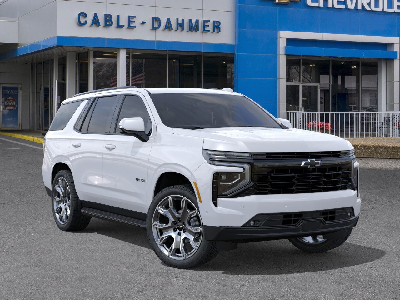 2026 Chevrolet Tahoe RST
