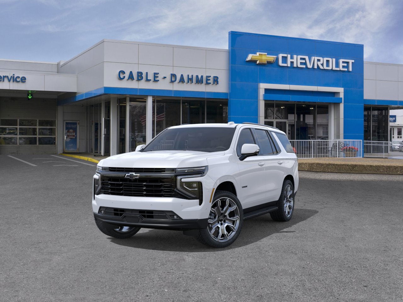 2026 Chevrolet Tahoe RST