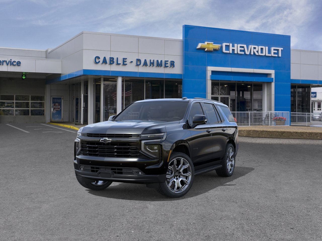 2026 Chevrolet Tahoe RST