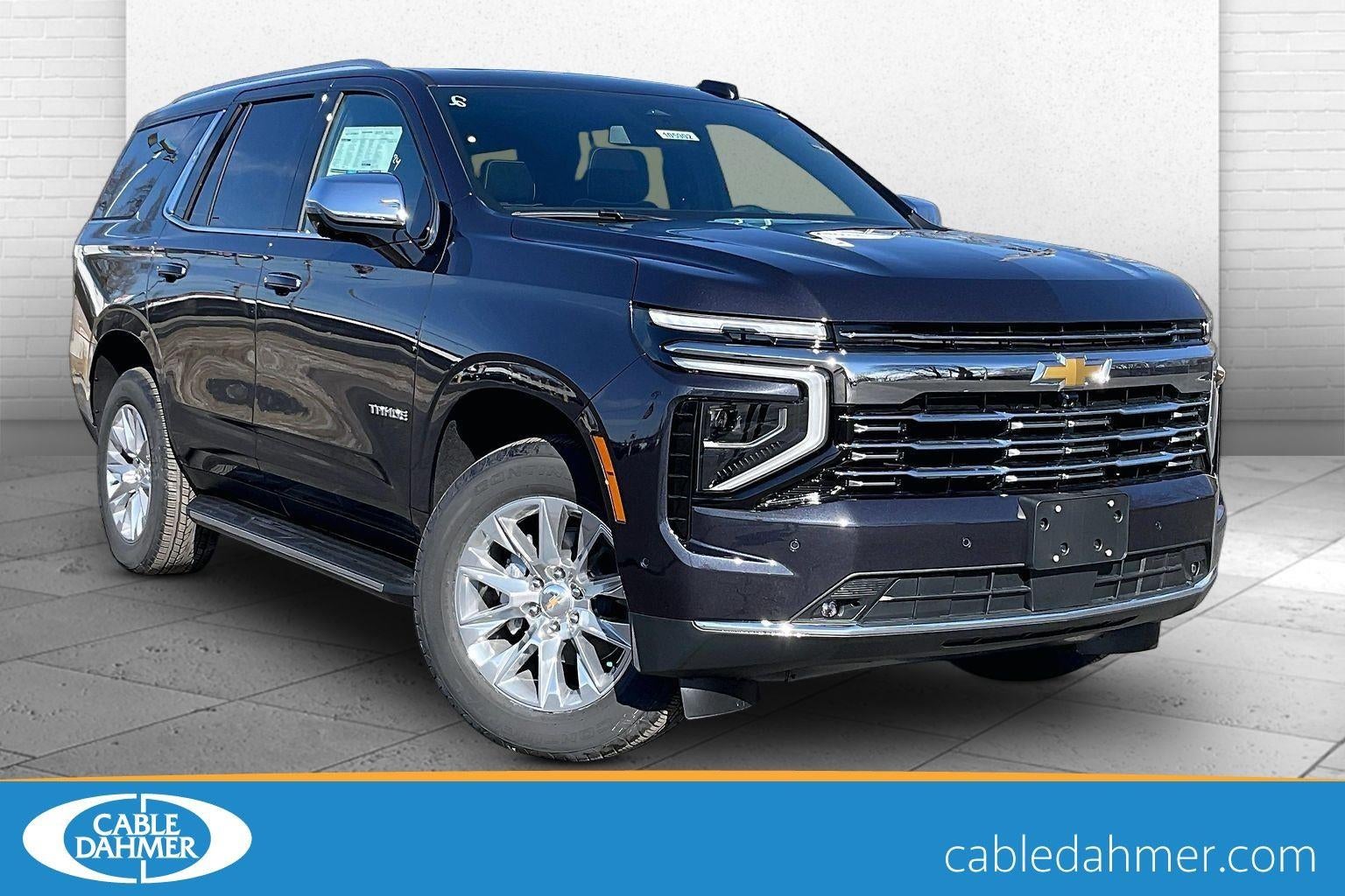 2026 Chevrolet Tahoe Premier