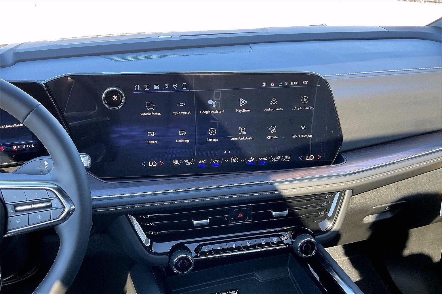 2026 Chevrolet Tahoe Premier