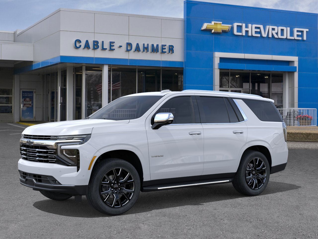 2026 Chevrolet Tahoe Premier