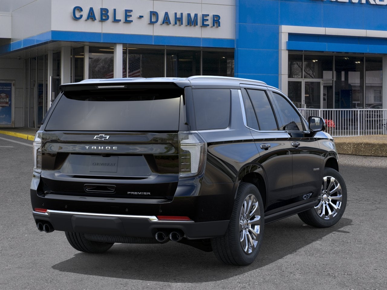 2026 Chevrolet Tahoe Premier