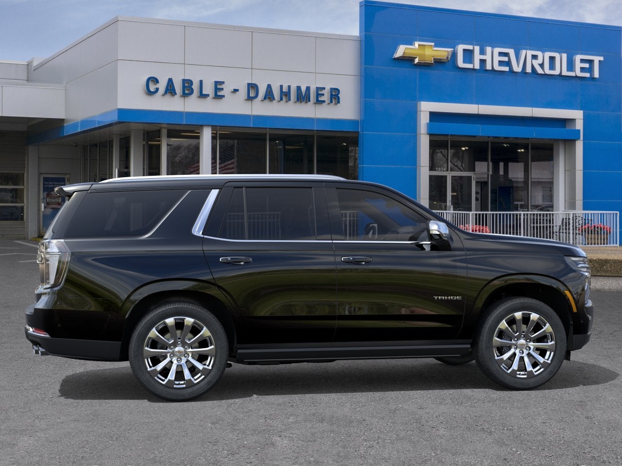 2026 Chevrolet Tahoe Premier
