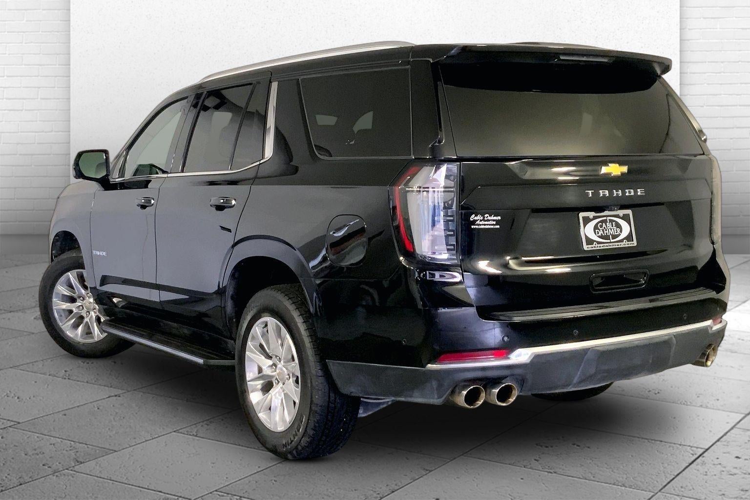 2025 Chevrolet Tahoe Premier