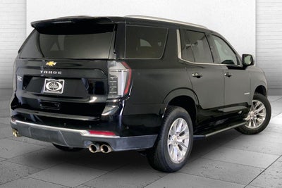2025 Chevrolet Tahoe Premier