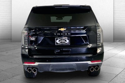 2025 Chevrolet Tahoe Premier