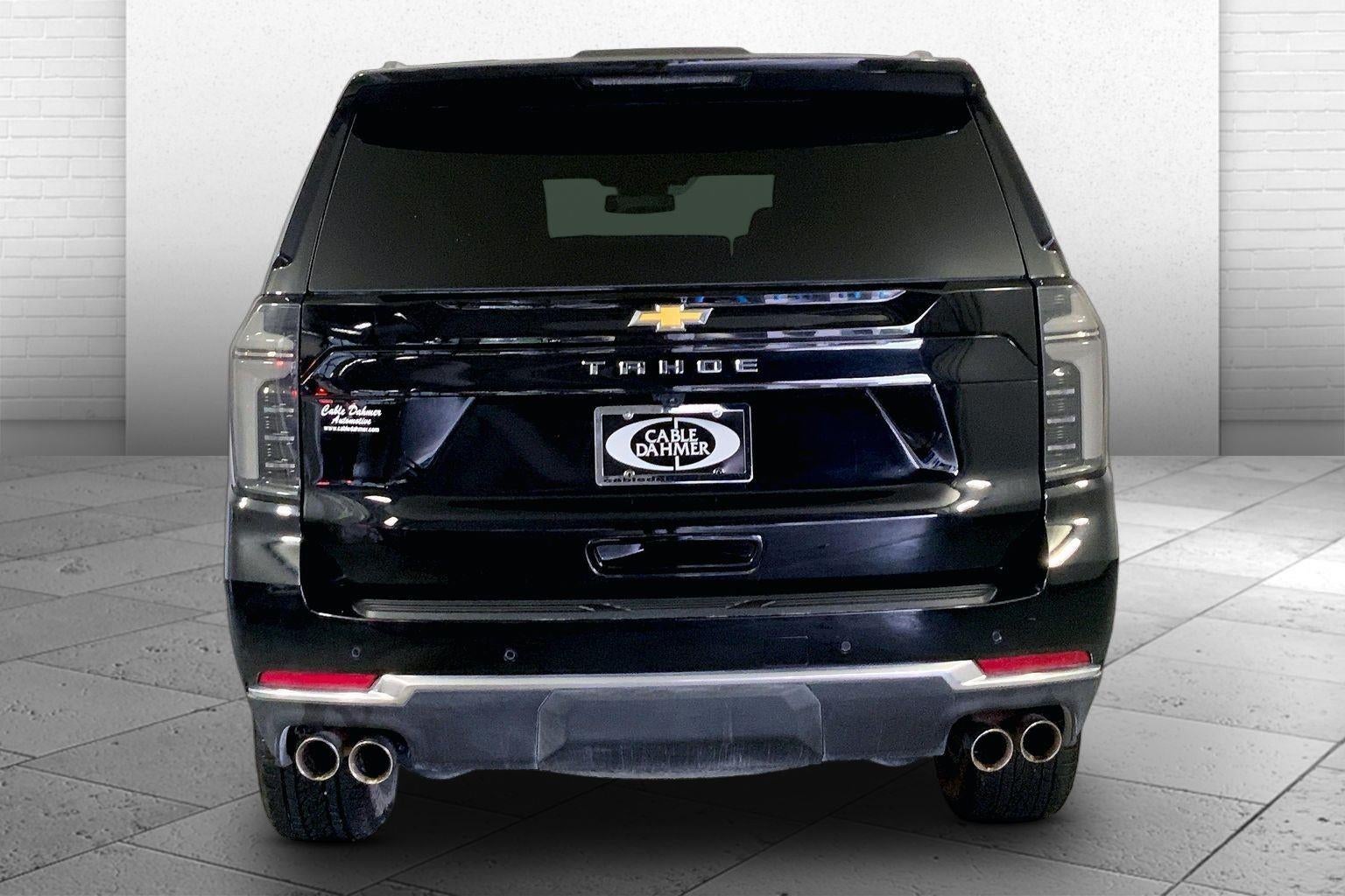 2025 Chevrolet Tahoe Premier
