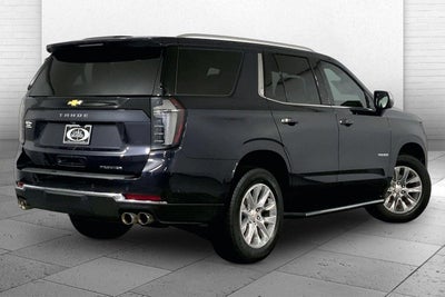 2025 Chevrolet Tahoe Premier
