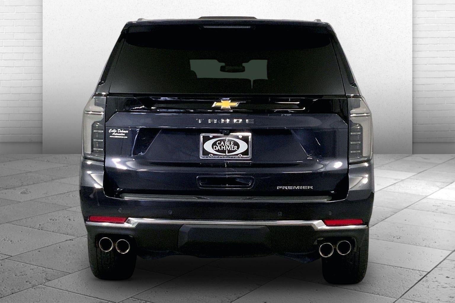 2025 Chevrolet Tahoe Premier
