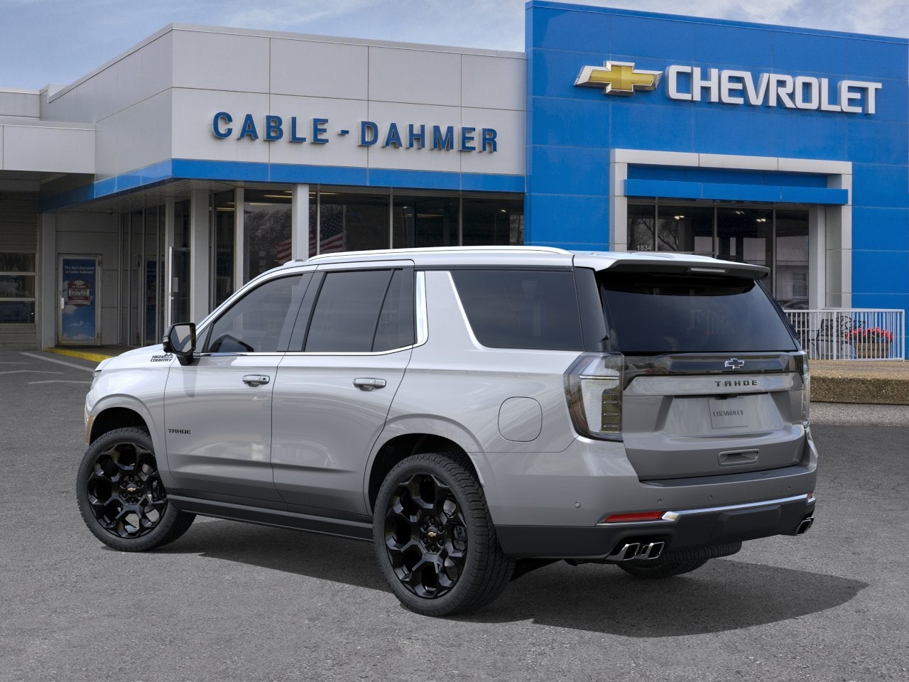 2026 Chevrolet Tahoe High Country