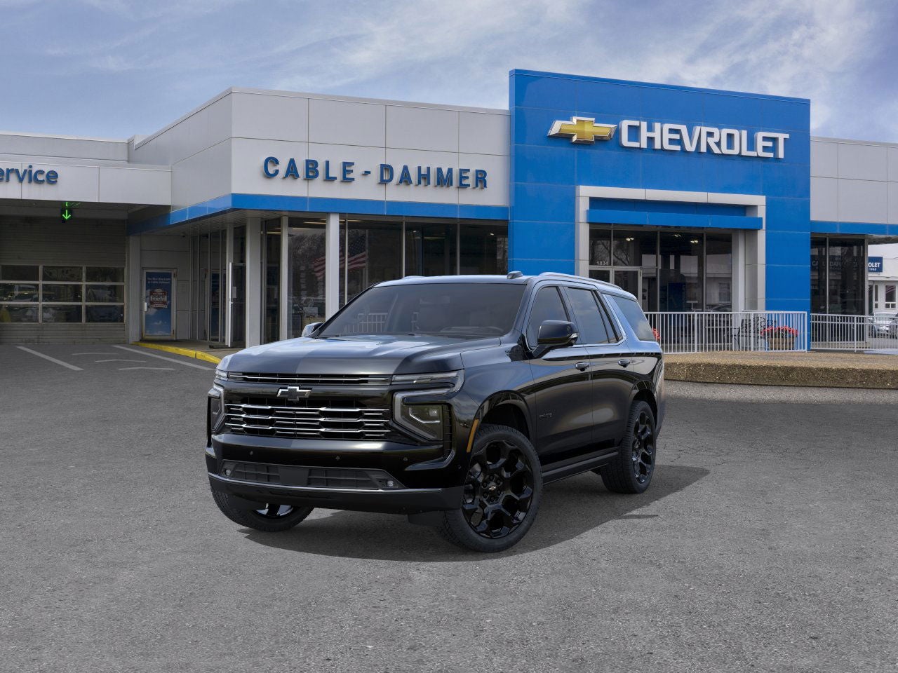 2026 Chevrolet Tahoe High Country