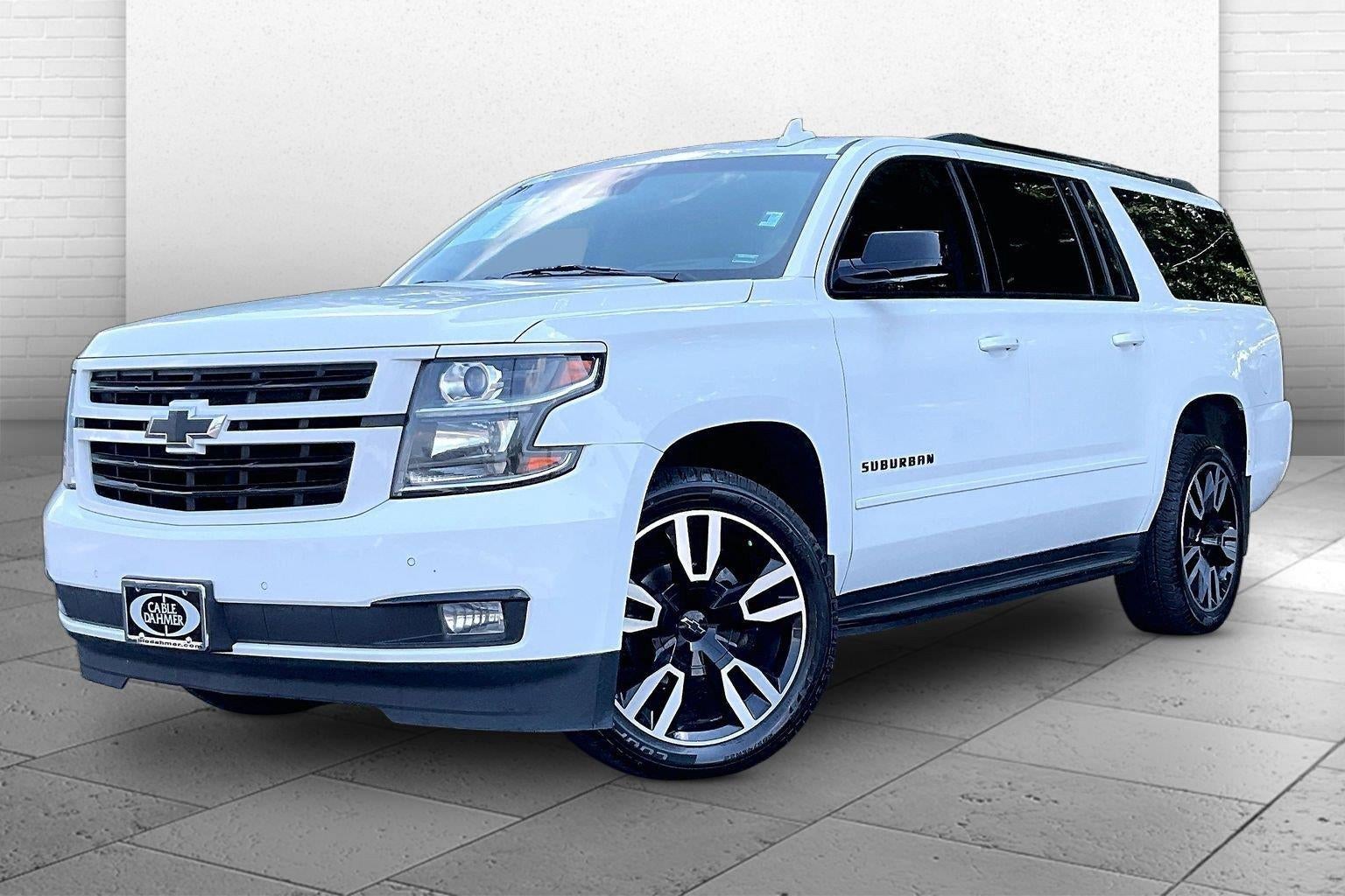 2018 Chevrolet Suburban Premier