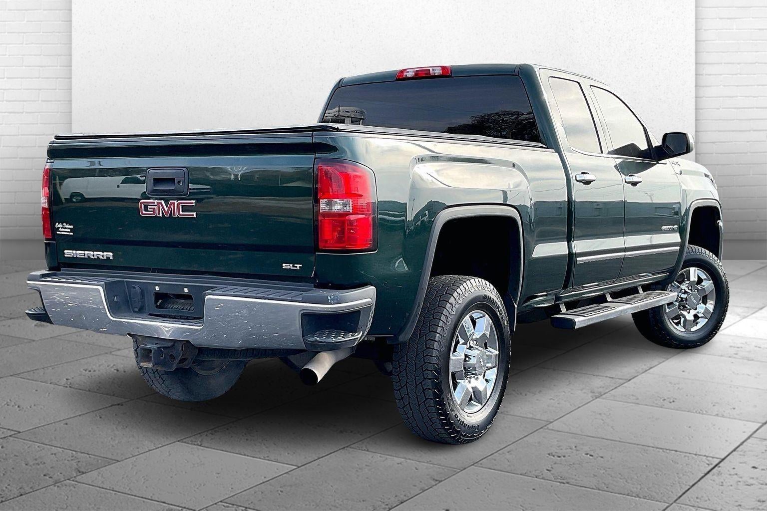 2015 GMC Sierra 2500 HD SLT