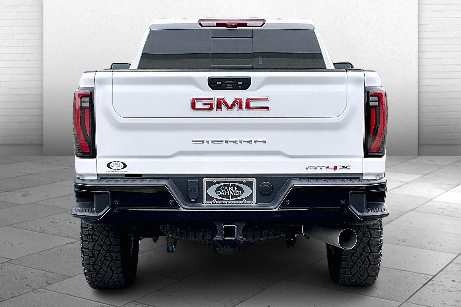 2024 GMC Sierra 2500 HD AT4X