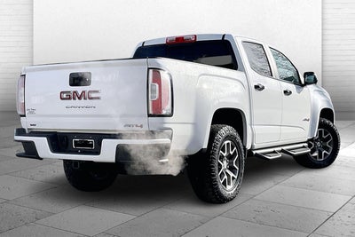 2021 GMC Canyon AT4 - Cloth