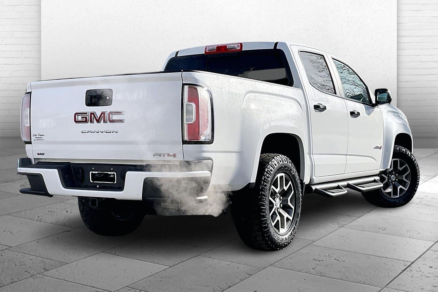 2021 GMC Canyon AT4 - Cloth