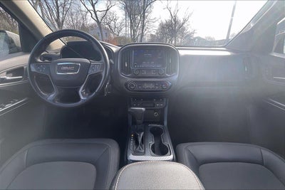 2021 GMC Canyon AT4 - Cloth