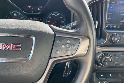 2021 GMC Canyon AT4 - Cloth