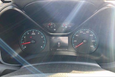 2021 GMC Canyon AT4 - Cloth