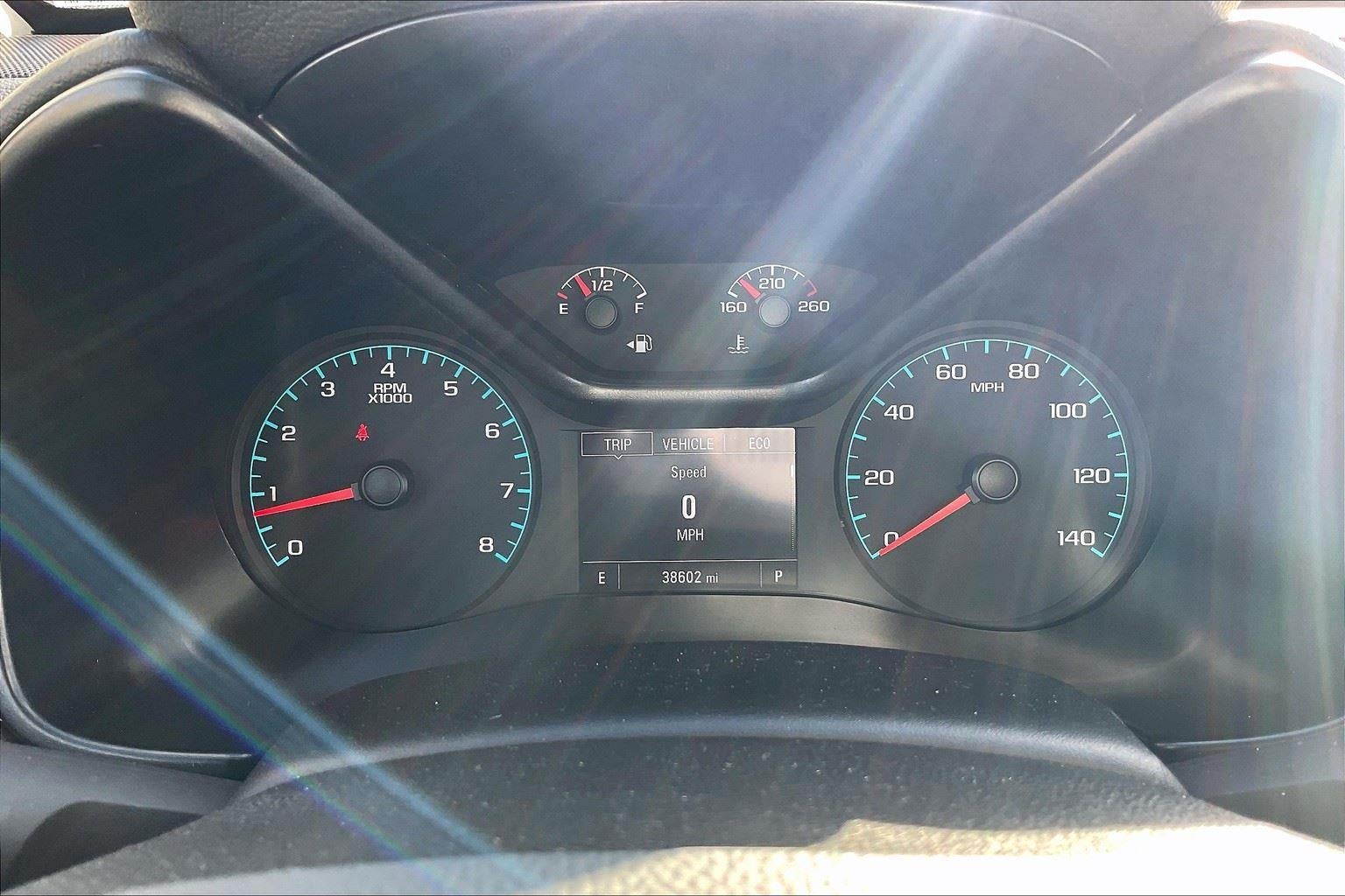 2021 GMC Canyon AT4 - Cloth