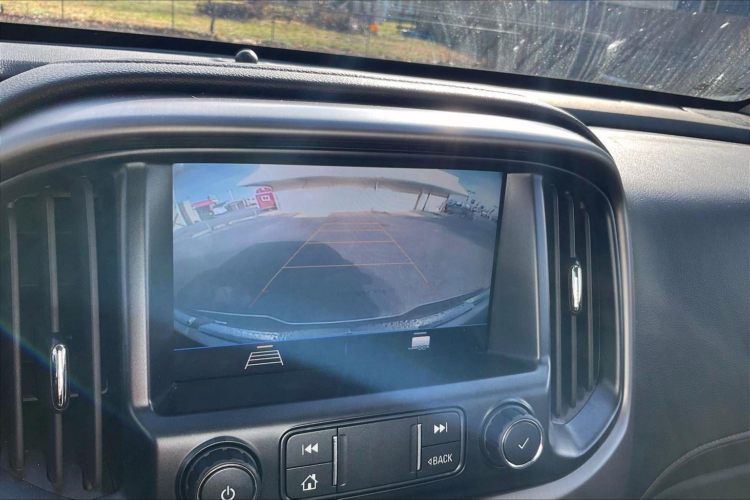 2021 GMC Canyon AT4 - Cloth