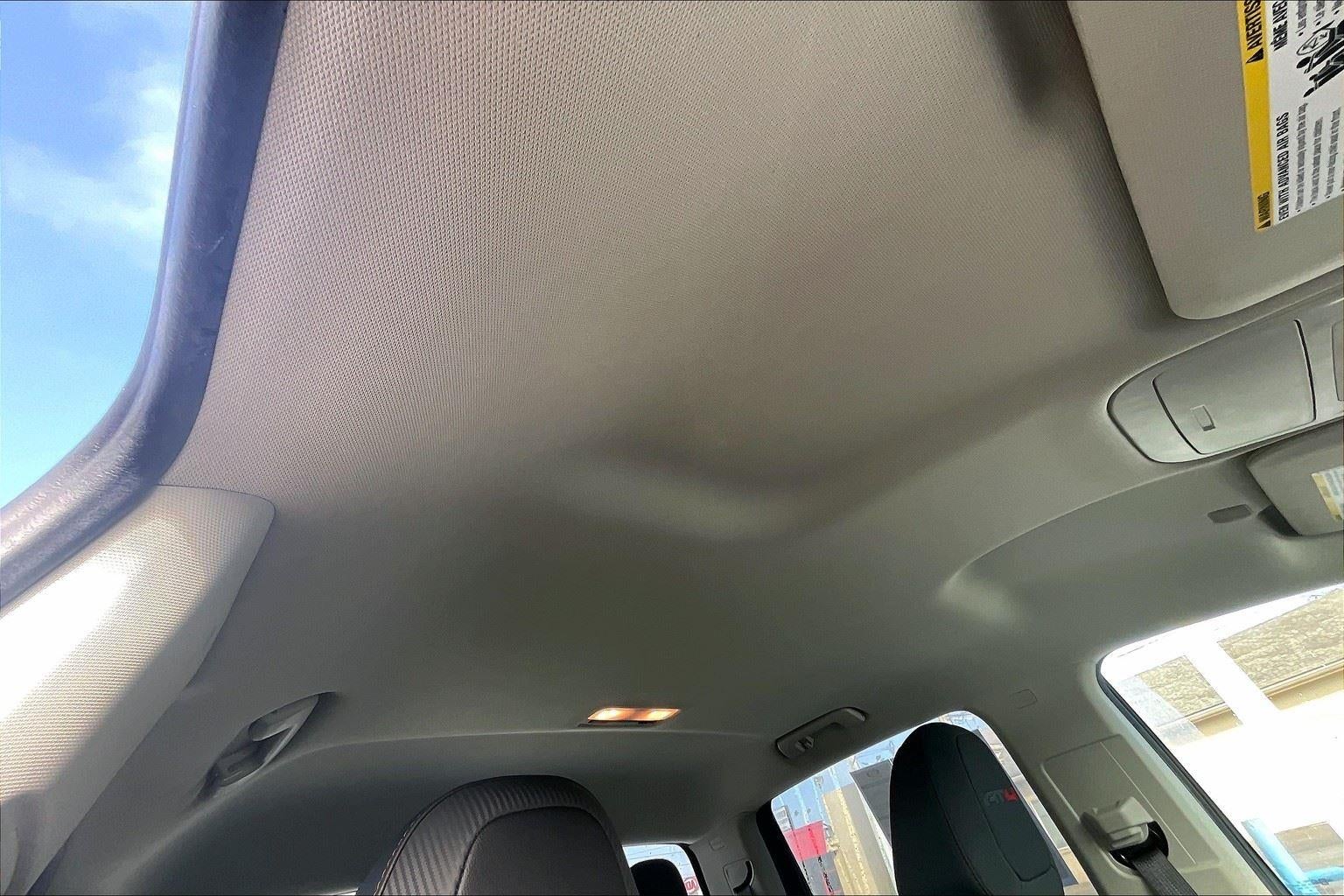 2021 GMC Canyon AT4 - Cloth