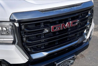2021 GMC Canyon AT4 - Cloth