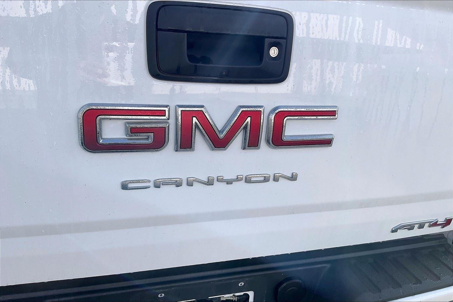 2021 GMC Canyon AT4 - Cloth