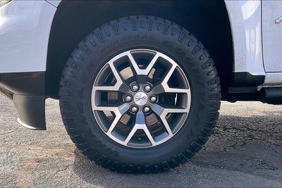 2021 GMC Canyon AT4 - Cloth