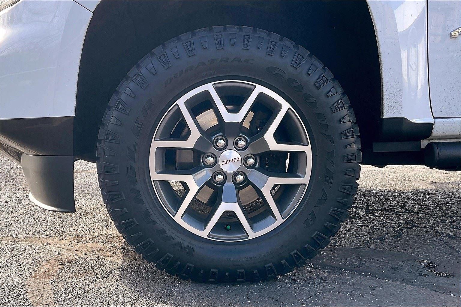 2021 GMC Canyon AT4 - Cloth