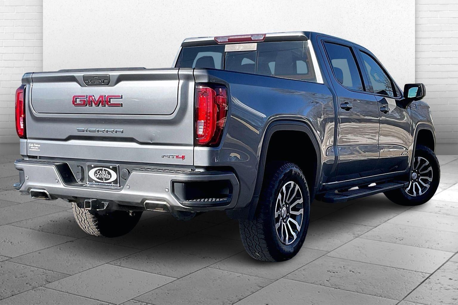 2019 GMC Sierra 1500 AT4