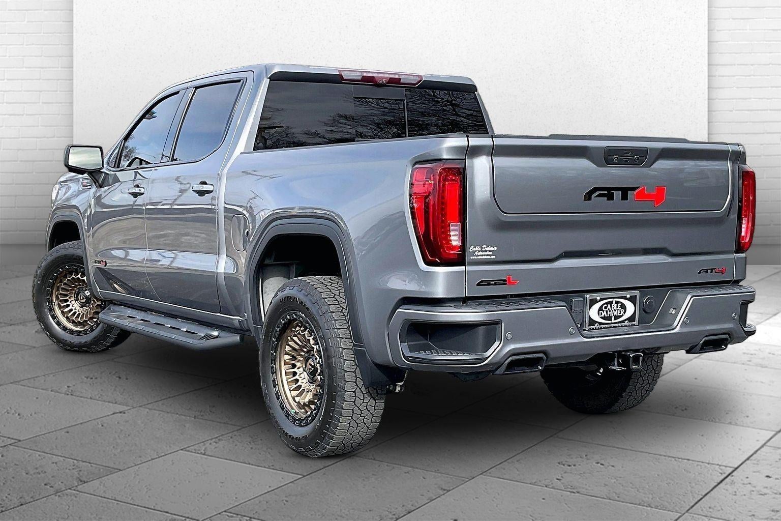 2021 GMC Sierra 1500 AT4