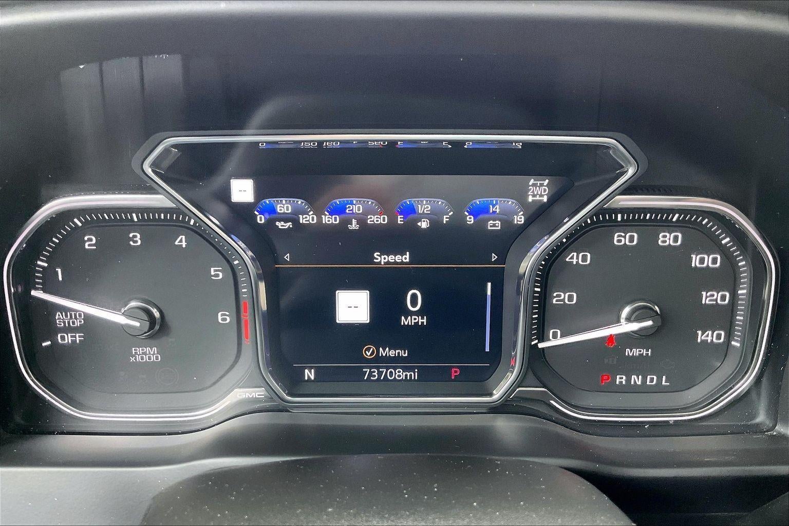 2021 GMC Sierra 1500 AT4