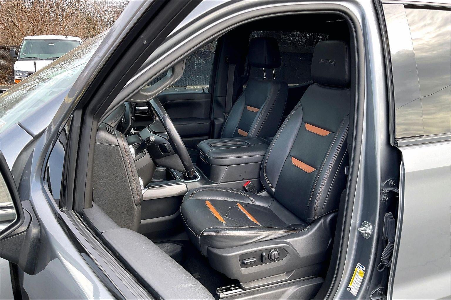 2021 GMC Sierra 1500 AT4