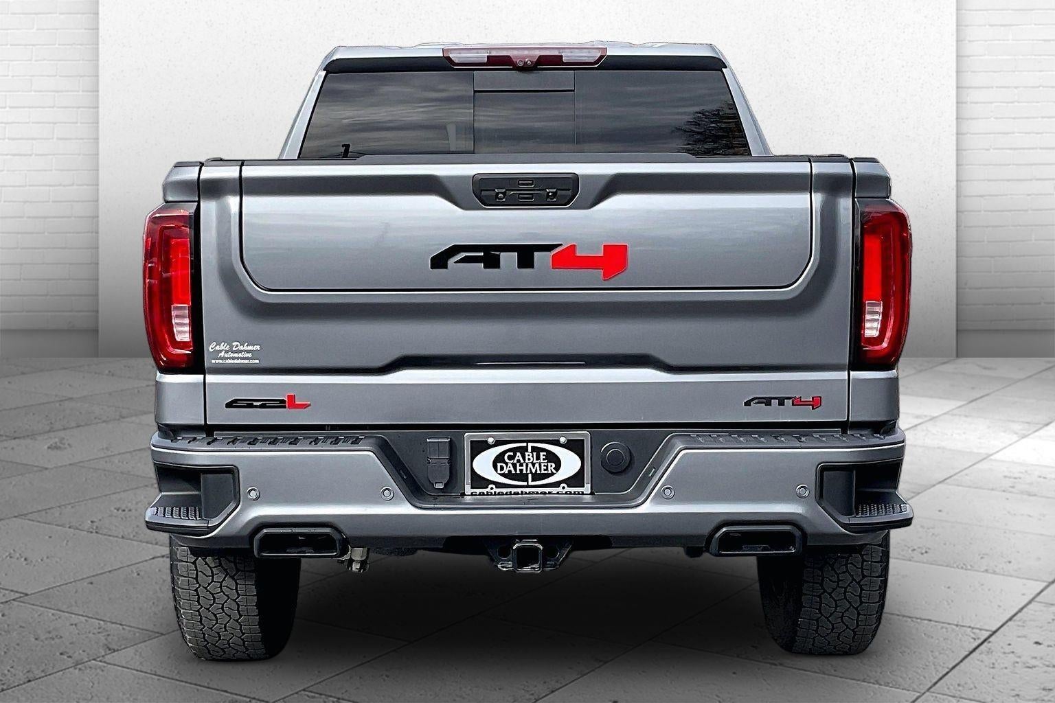 2021 GMC Sierra 1500 AT4