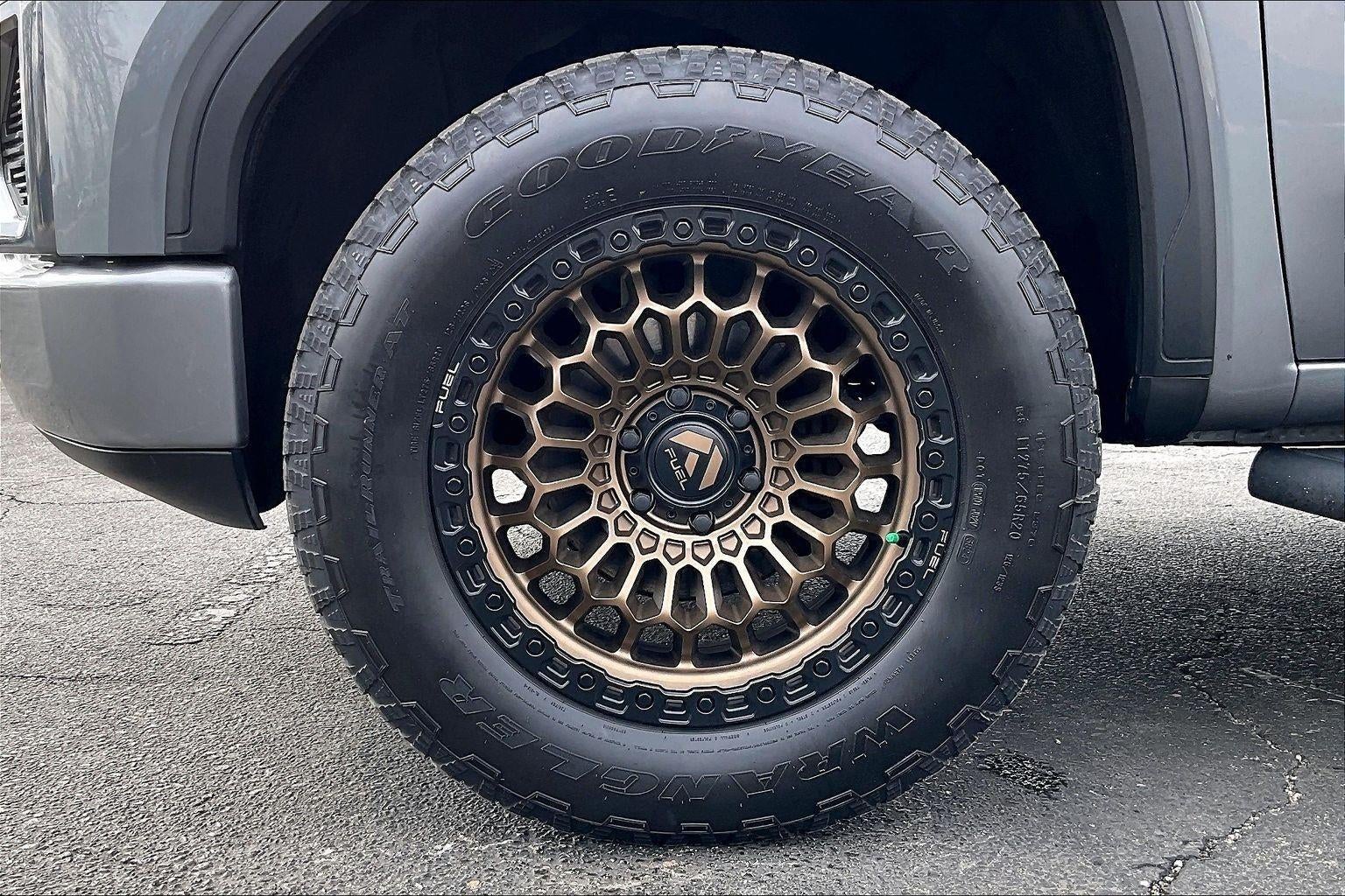 2021 GMC Sierra 1500 AT4