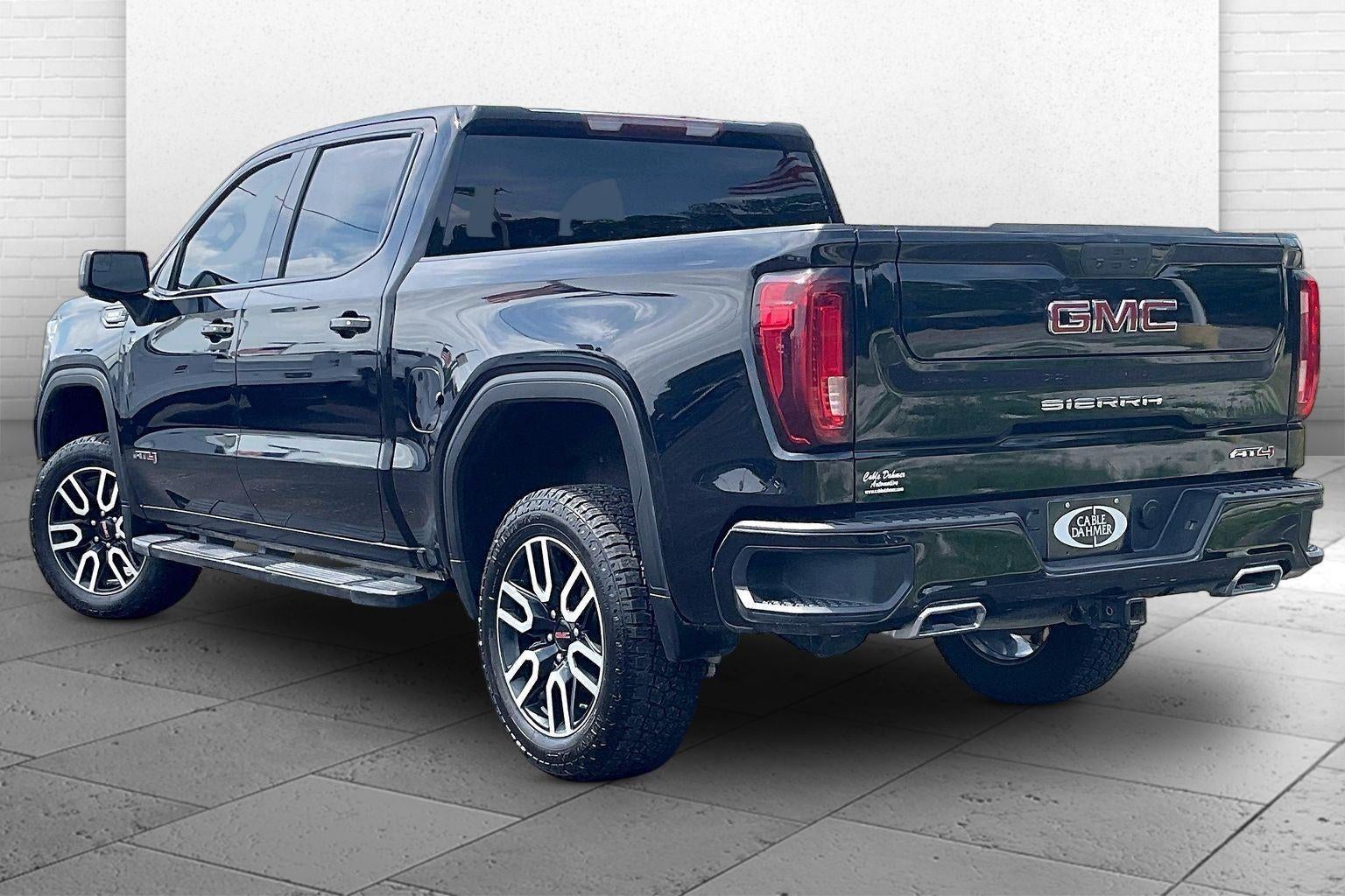 2021 GMC Sierra 1500 AT4